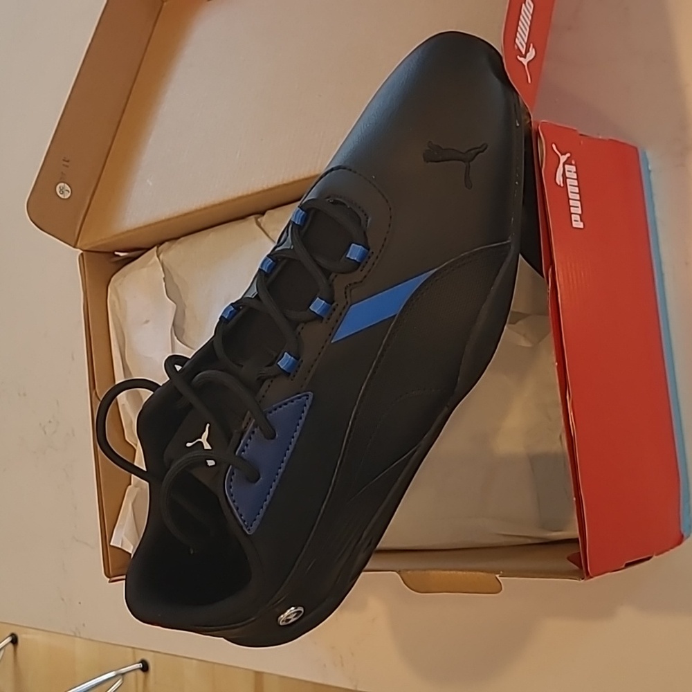 Puma shoes BMW MMS R SIZE 13US.   NEW